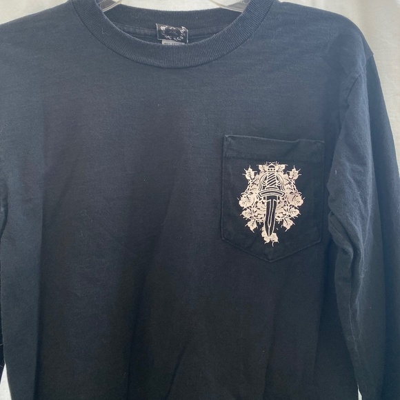 RARE - CHROME HEARTS - 100% Authentic Long Sleeve Shirt - Size: S - Picture 4 of 11